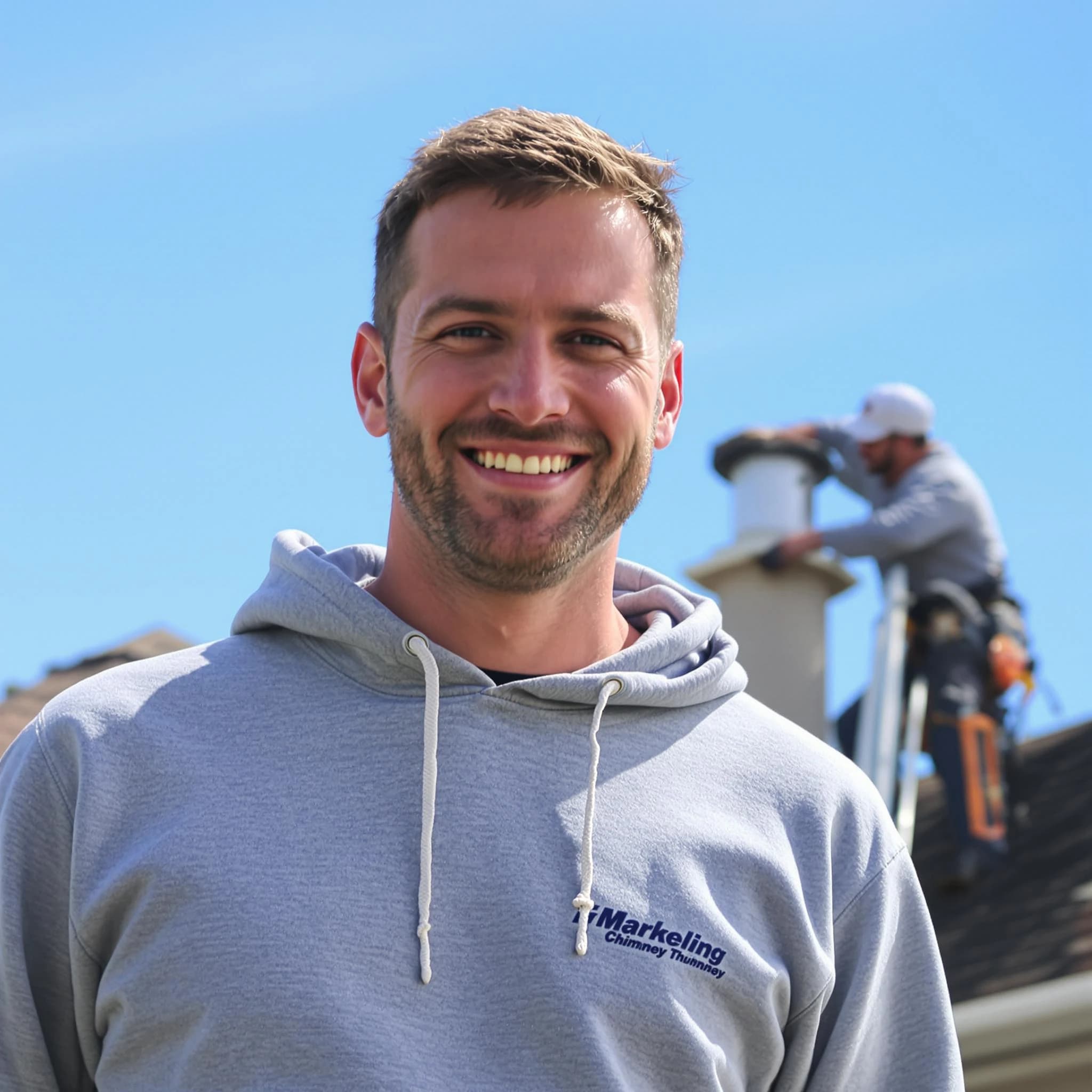 The Placitas Chimney Sweep team.