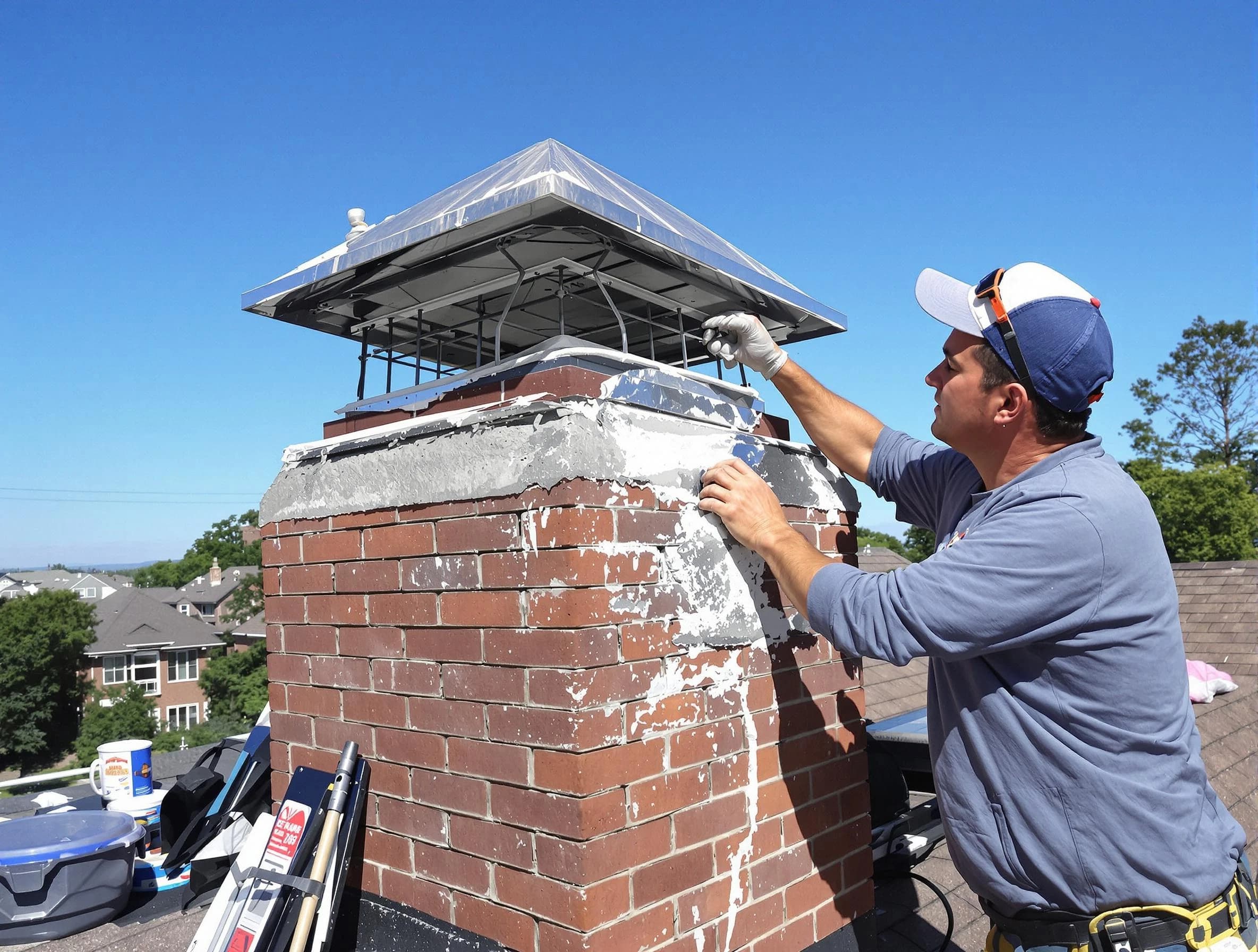 Chimney Crown Services service in Placitas, NM